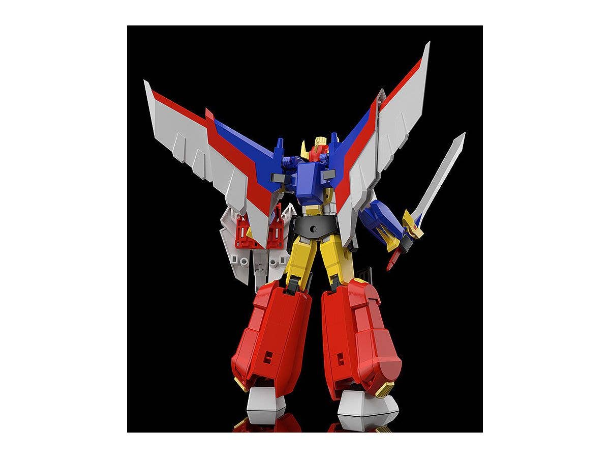 Energy Bomb Gambaruger Series Gambaruger (Re-Run) Moderoid Model Kit | 4580590164673
