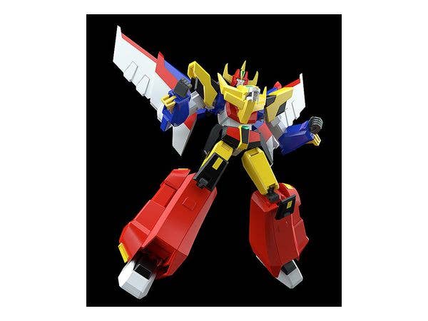 Energy Bomb Gambaruger Series Gambaruger (Re-Run) Moderoid Model Kit | 4580590164673