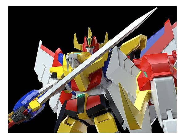 Energy Bomb Gambaruger Series Gambaruger (Re-Run) Moderoid Model Kit | 4580590164673