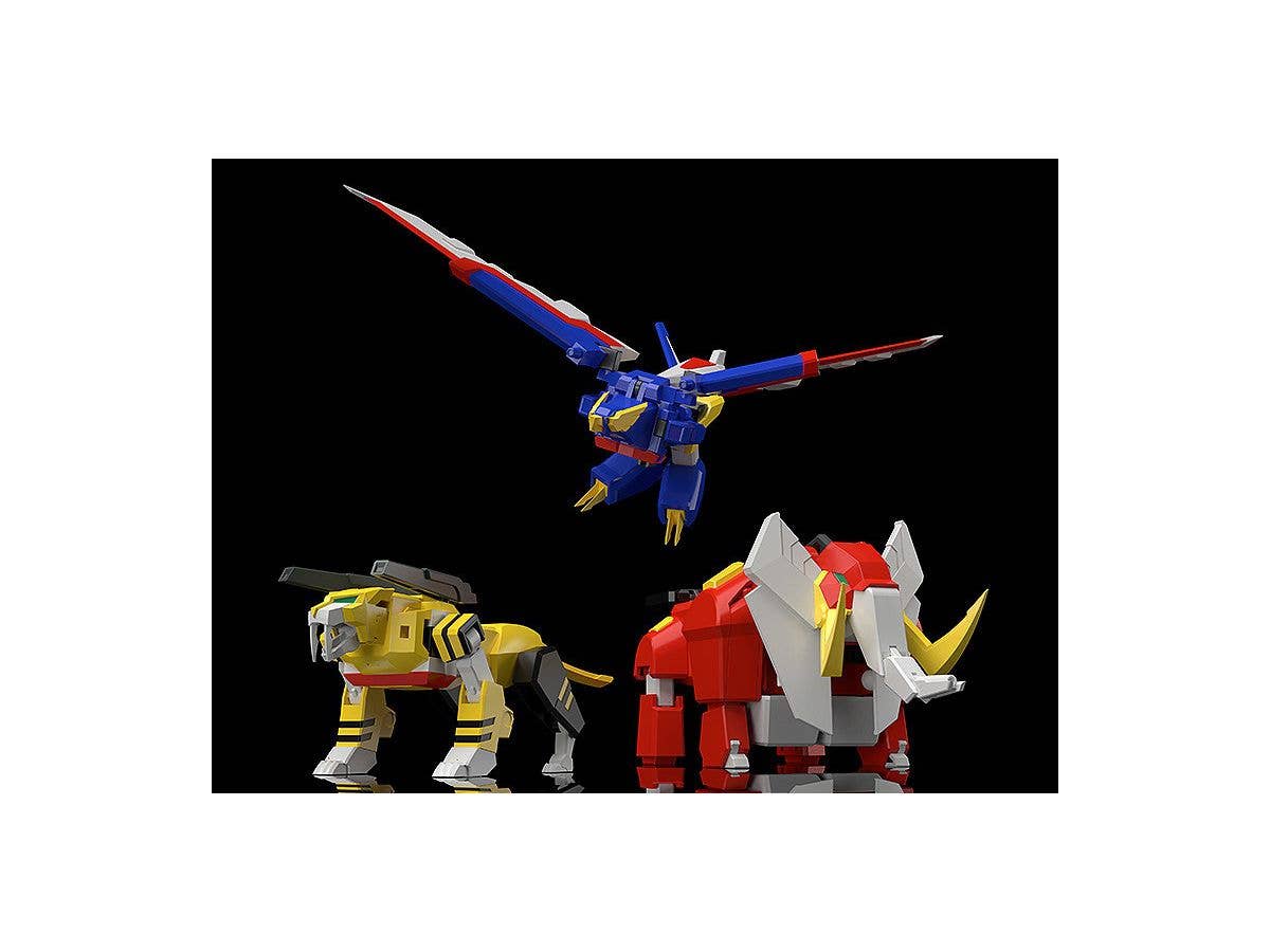 Energy Bomb Gambaruger Series Gambaruger (Re-Run) Moderoid Model Kit | 4580590164673