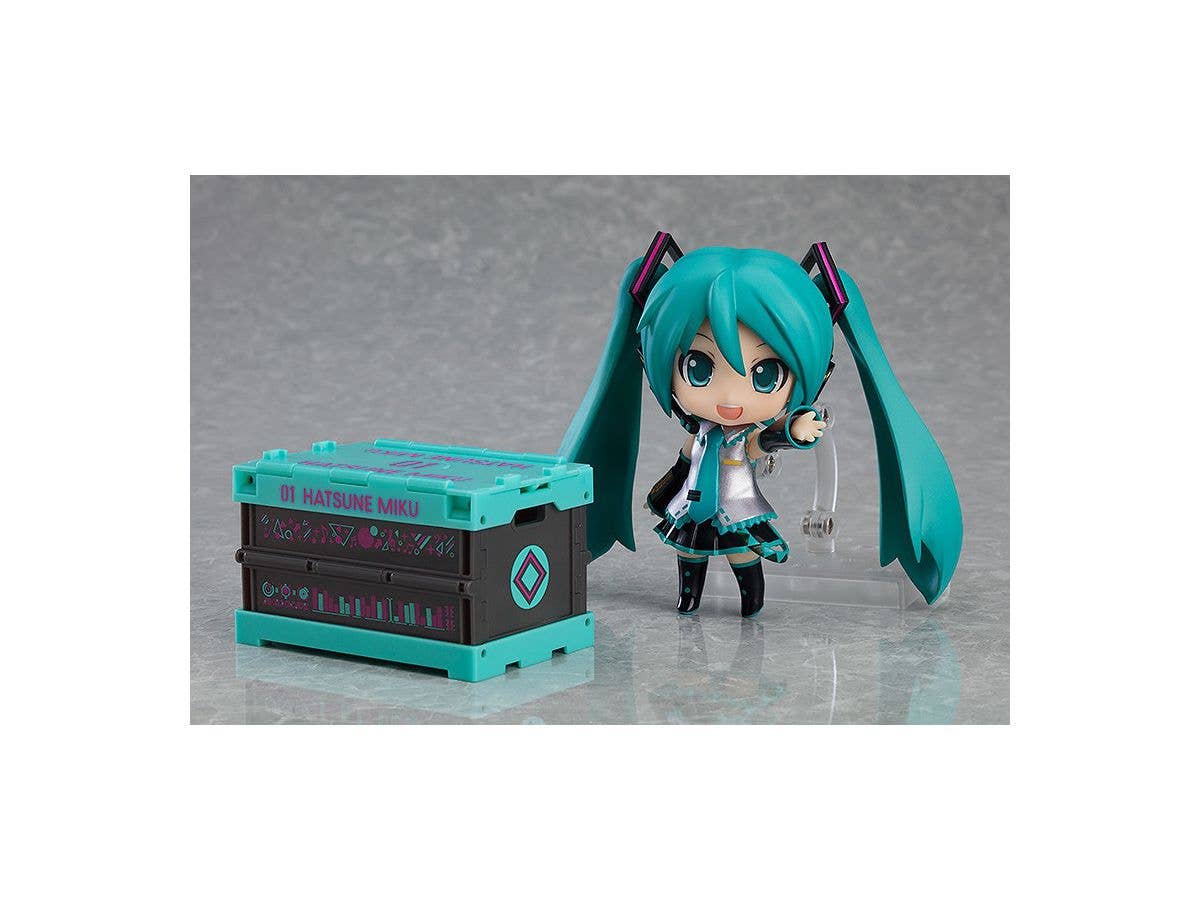 Nendoroid More Piapro Characters Design Container (Hatsune Miku Ver.) | 4580590164680