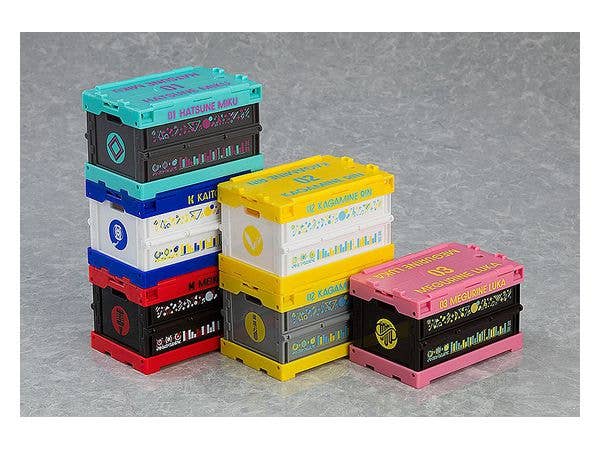Nendoroid More Piapro Characters Design Container (KAITO Ver.) | 4580590164734