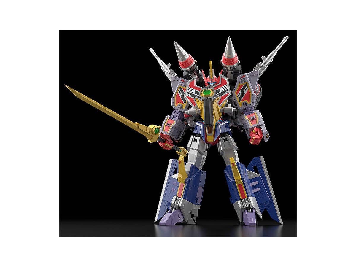 SSSS.GRIDMAN Series Full Power Gridman Moderoid Model Kit | 4580590164802
