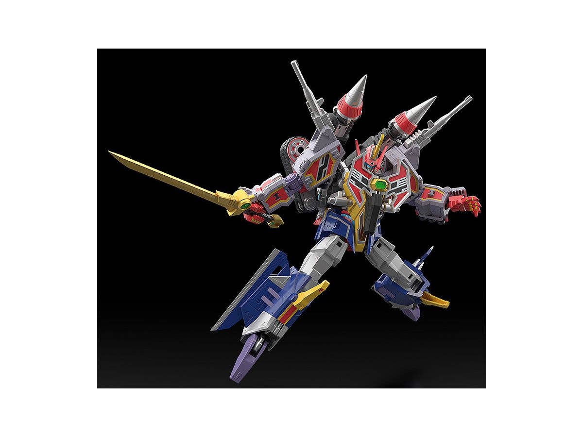 SSSS.GRIDMAN Series Full Power Gridman Moderoid Model Kit | 4580590164802