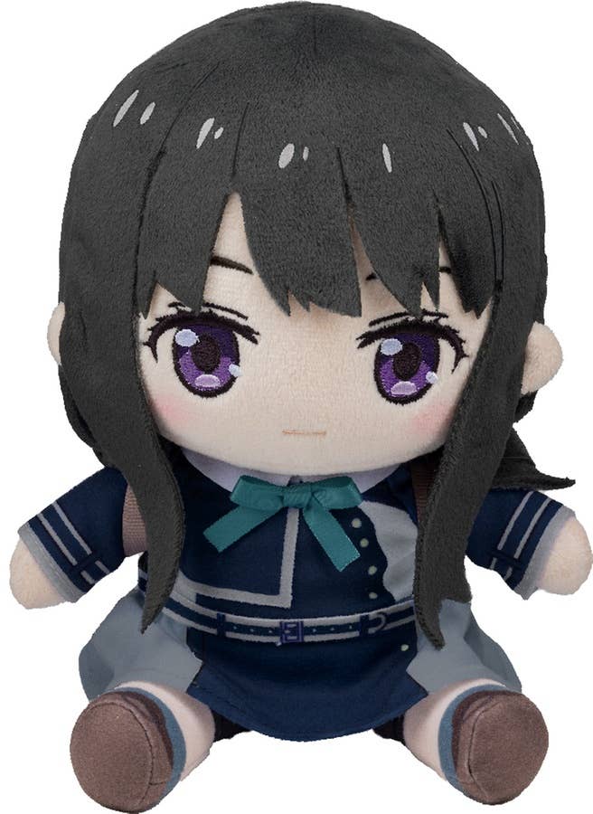 Lycoris Recoil Series Plushie Takina Inoue Plushie | 4580590165243