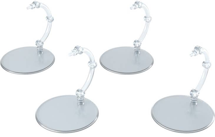 The Simple Stand mini x4 (for Small Figures & Chibi Figures) | 4580590165298