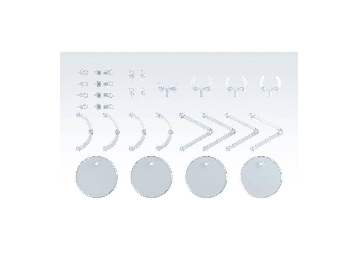 The Simple Stand mini x4 (for Small Figures & Chibi Figures) | 4580590165298