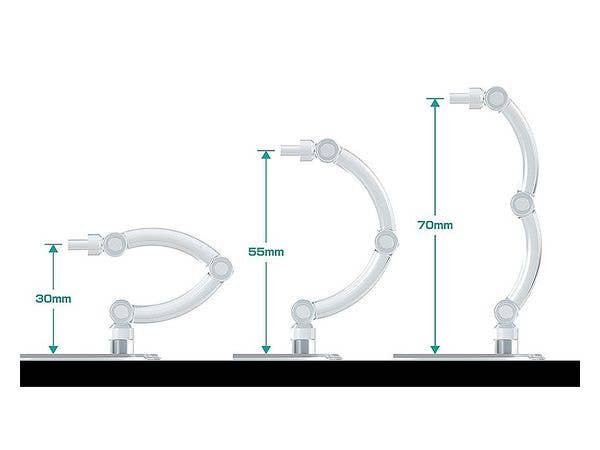 The Simple Stand mini x4 (for Small Figures & Chibi Figures) | 4580590165298