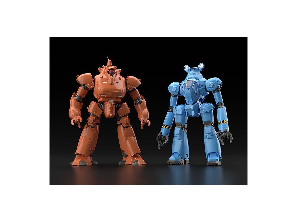 Mobile Police Patlabor Series HL-98 Hercules 21 & ASV99 Boxer Moderoid Model Kit | 4580590165656