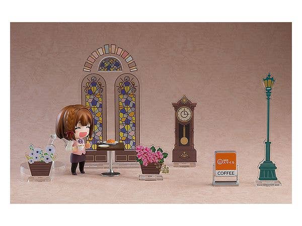 Nendoroid More, Nendoroid More: Acrylic Stand Decorations - Café(Good Smile Company) | 4580590165823