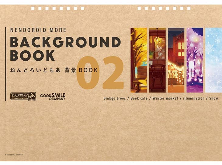 Nendoroid More Series Background Book 02 | 4580590165830