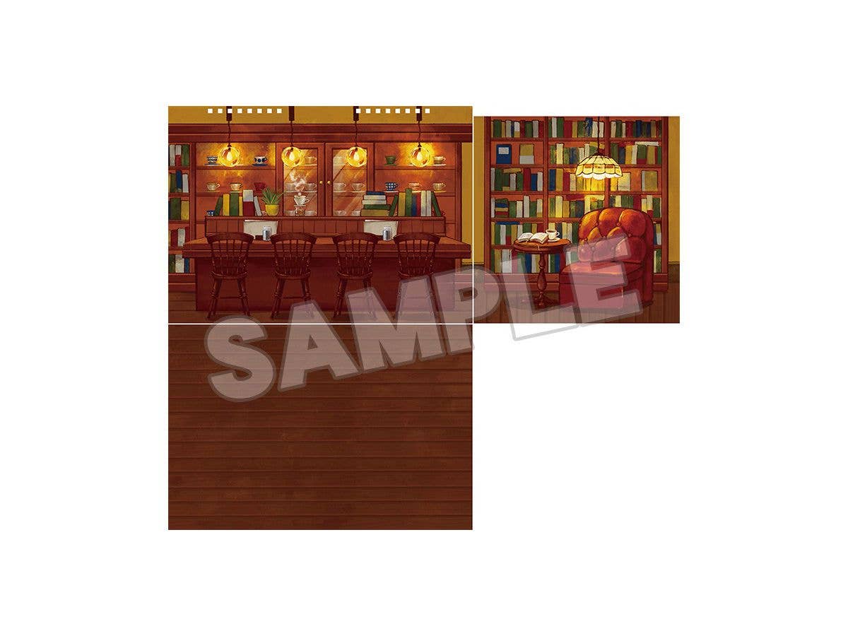 Nendoroid More Series Background Book 02 | 4580590165830