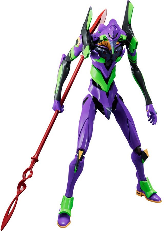 MODEROID Evangelion Unit-01 | 4580590165960