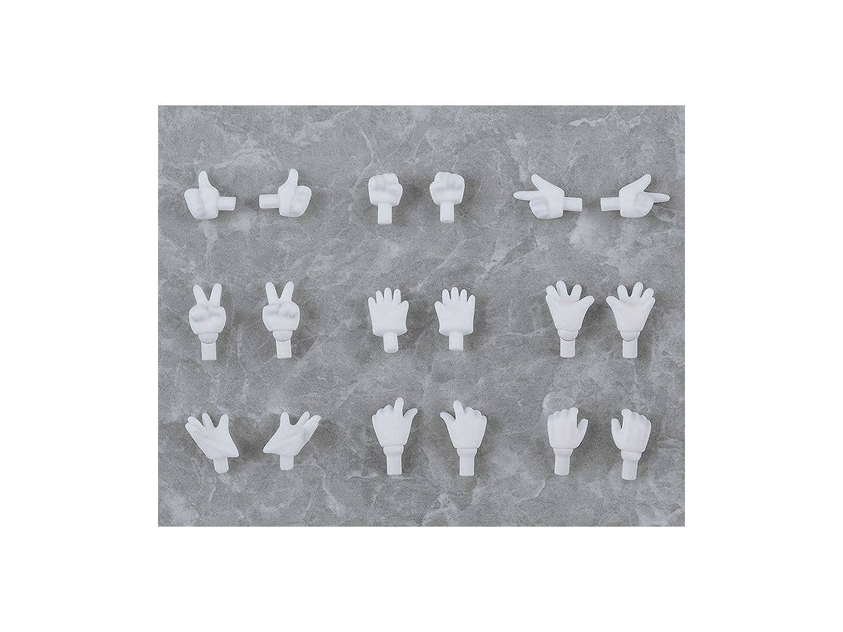 Nendoroid Doll: Hand Parts Set Gloves Ver. (White) | 4580590166431
