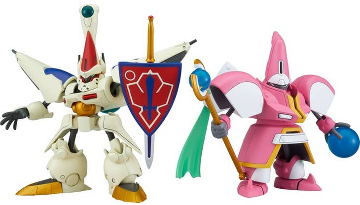 MODEROID Ryu-Knight Collection Series: 1 - Zephyr & Magidorar | 4580590166950