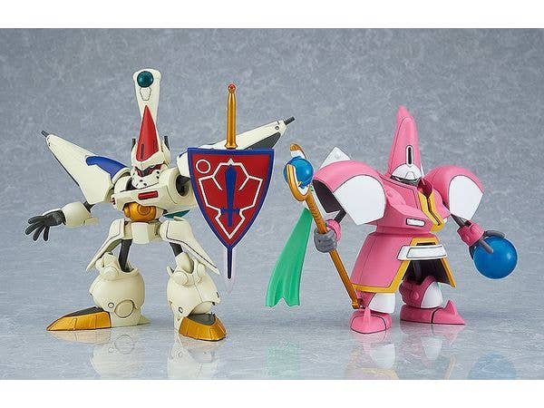 MODEROID Ryu-Knight Collection Series: 1 - Zephyr & Magidorar | 4580590166950