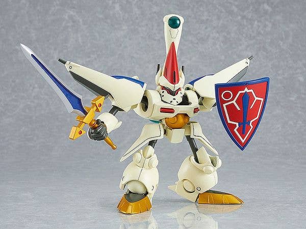MODEROID Ryu-Knight Collection Series: 1 - Zephyr & Magidorar | 4580590166950