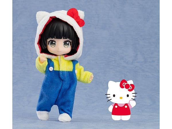Nendoroid Doll Kigurumi Pajamas: Hello Kitty | 4580590168022