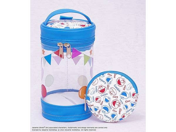 Sesame Street Nendoroid Pouch Neo: Cookie Monster | 4580590168640