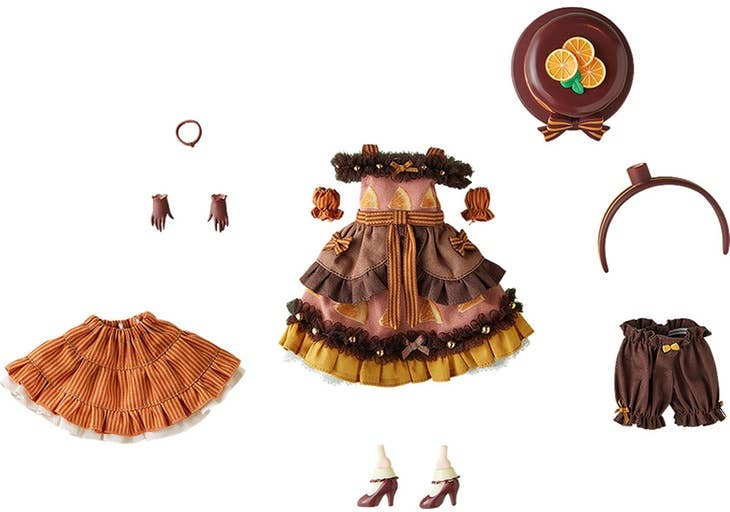 Harmonia humming Special Outfit Series: Orange Designed by ERIMO | 4580590168688