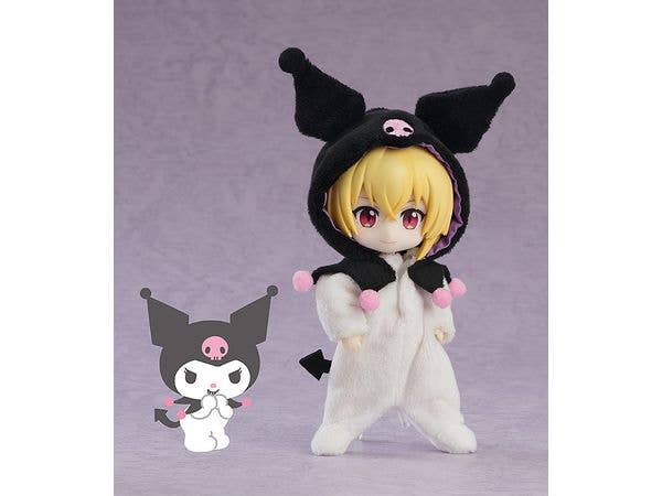 Nendoroid Doll Kigurumi Pajamas: Kuromi | 4580590168718