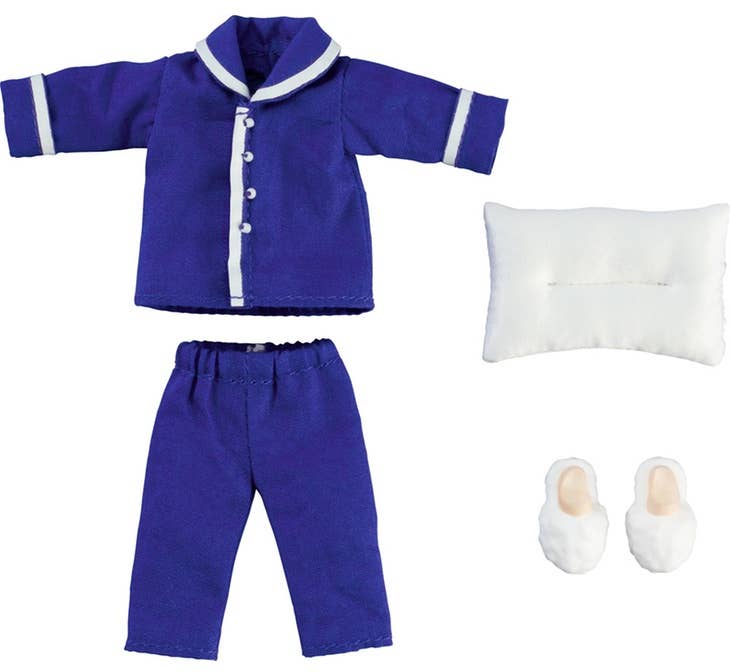 Nendoroid Doll Outfit Set: Pajamas (Navy) | 4580590168787