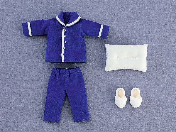 Nendoroid Doll Outfit Set: Pajamas (Navy) | 4580590168787