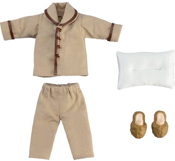 Nendoroid Doll Outfit Set: Pajamas (Beige) | 4580590168794