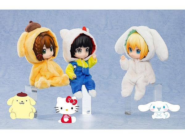 Nendoroid Doll Kigurumi Pajamas: Cinnamoroll | 4580590169241