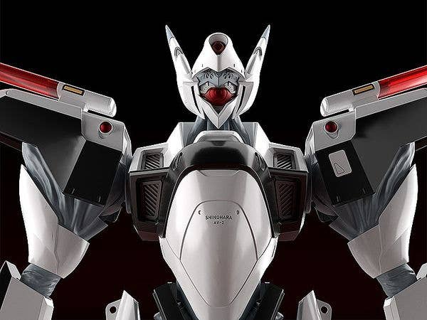 Mobile Police Patlabor Series AV-X0 Type Zero (3rd-Run) 1/60 Scale Moderoid Model Kit | 4580590169456