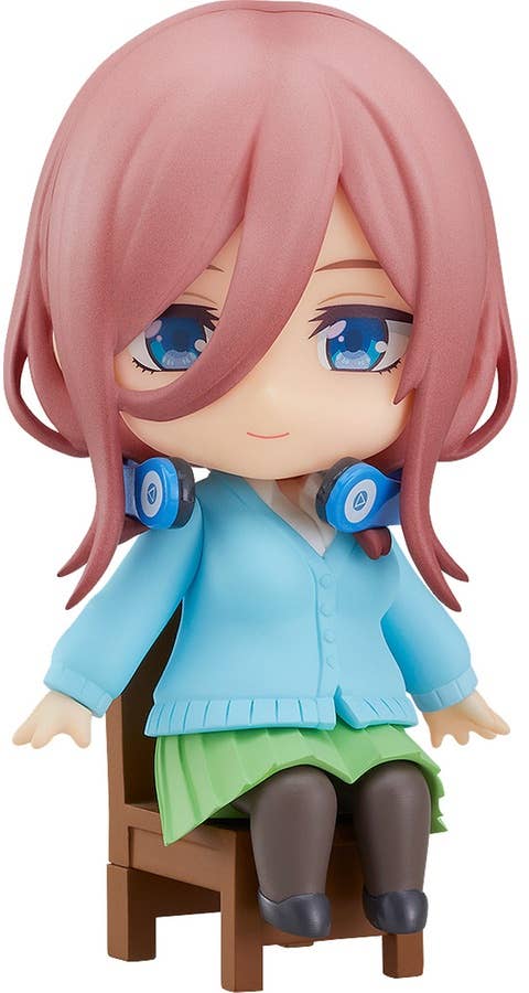 Nendoroid Swacchao Miku Nakano | 4580590170025