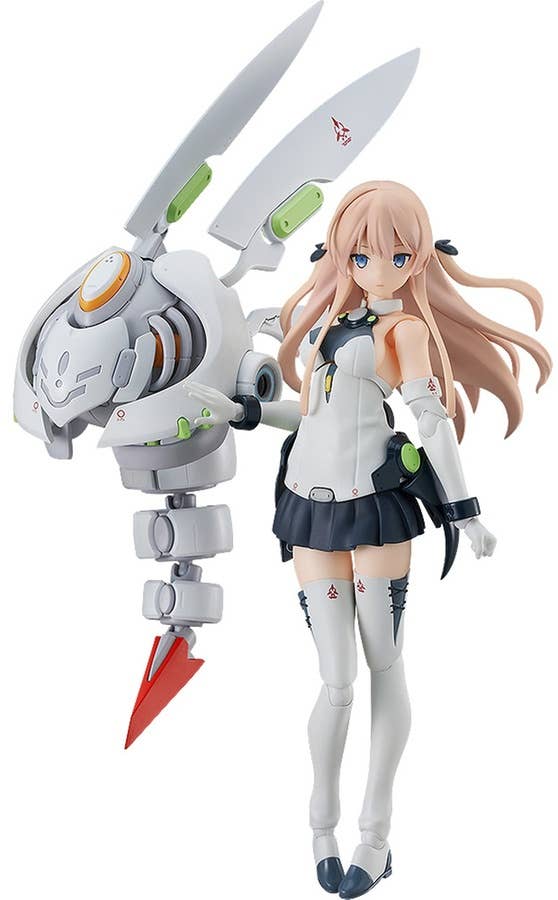Navy Field 152 Series Act Mode Ray & Type WASP Figure