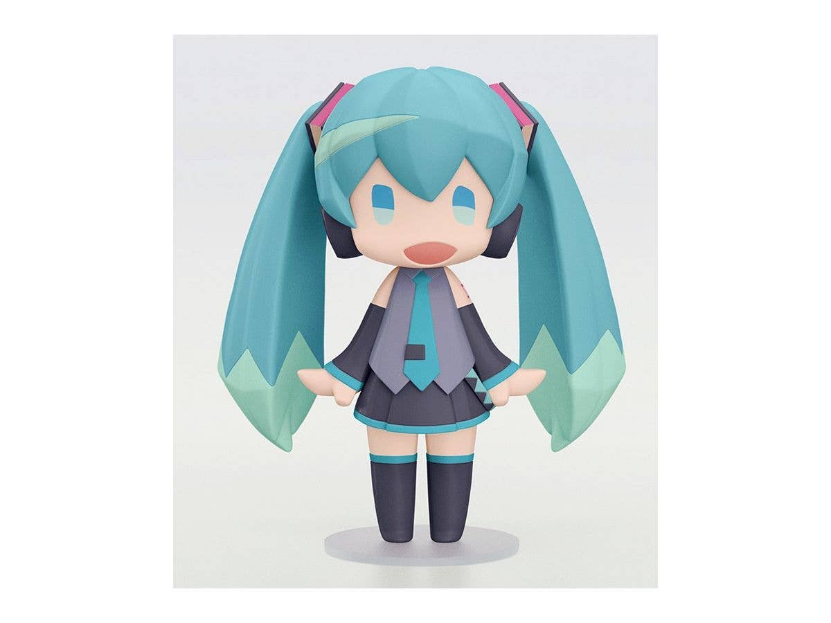 Character Vocal Series 01: Hatsune Miku Series Hello Good Smile Hatsune Miku (Re-Run) Figure | 4580590170070