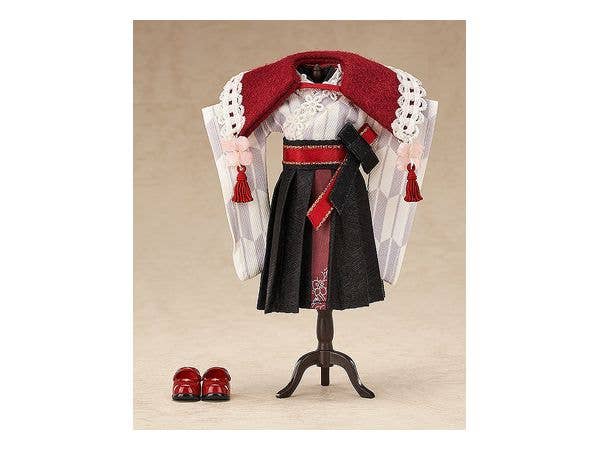 Nendoroid Doll: Outfit Set - Rose: Japanese Dress Ver. | 4580590170155