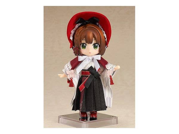 Nendoroid Doll: Outfit Set - Rose: Japanese Dress Ver. | 4580590170155