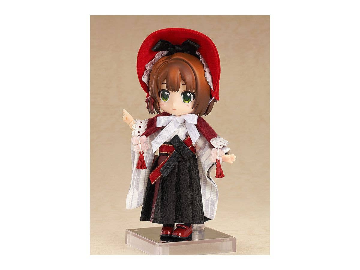 Nendoroid Doll: Outfit Set - Rose: Japanese Dress Ver. | 4580590170155