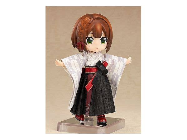 Nendoroid Doll: Outfit Set - Rose: Japanese Dress Ver. | 4580590170155
