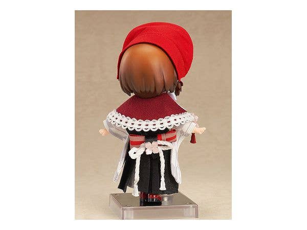 Nendoroid Doll: Outfit Set - Rose: Japanese Dress Ver. | 4580590170155