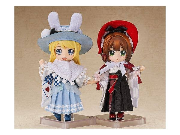 Nendoroid Doll: Outfit Set - Rose: Japanese Dress Ver. | 4580590170155