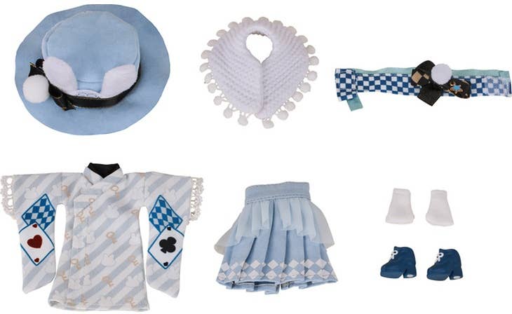 Nendoroid Doll: Outfit Set - Alice: Japanese Dress Ver. | 4580590170162