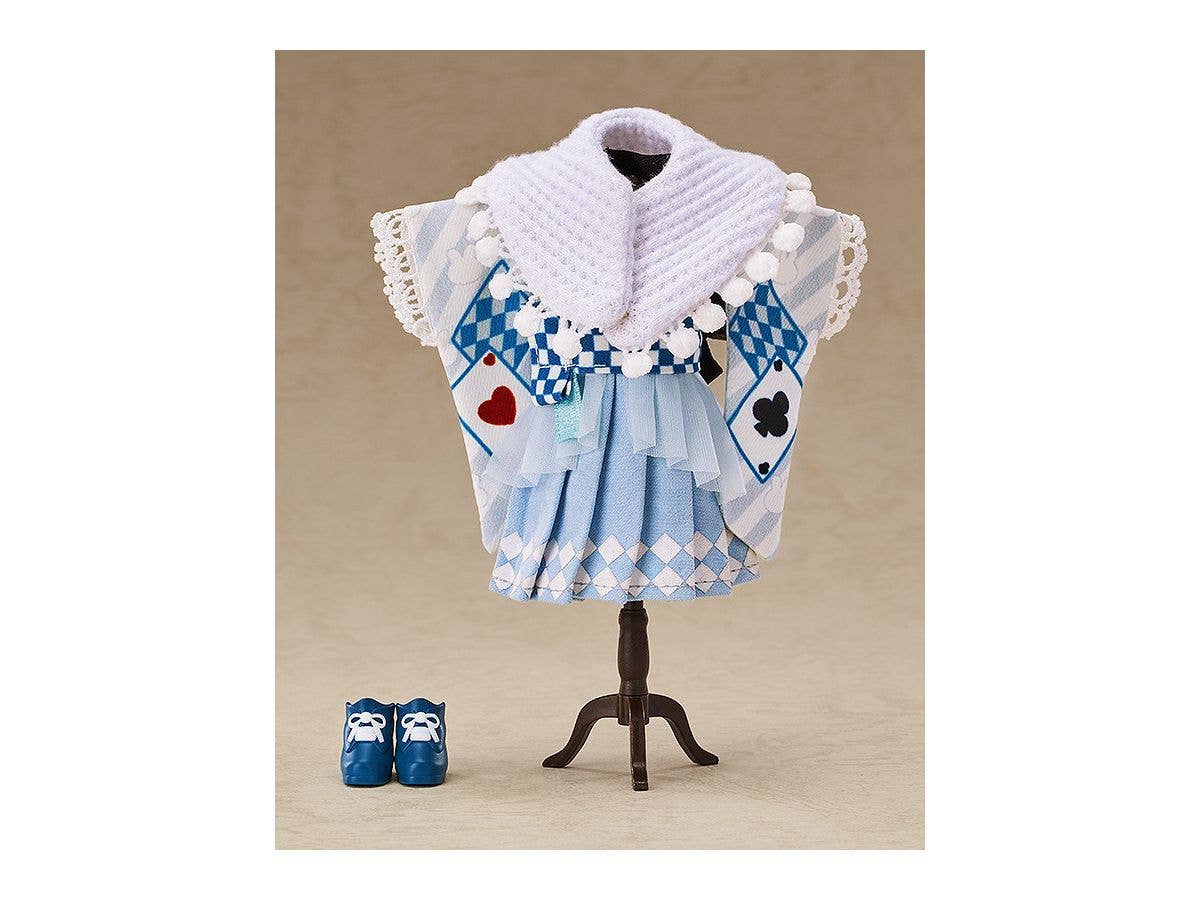 Nendoroid Doll: Outfit Set - Alice: Japanese Dress Ver. | 4580590170162