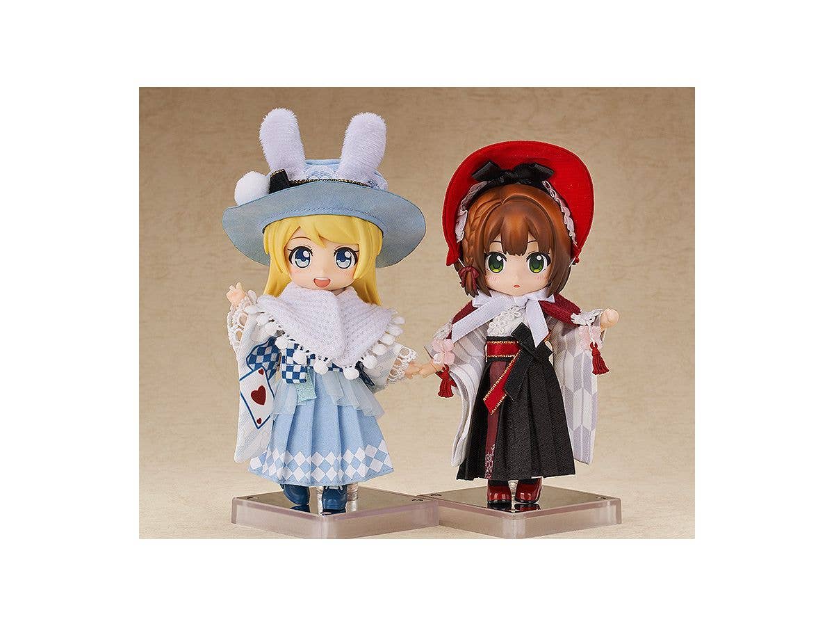 Nendoroid Doll: Outfit Set - Alice: Japanese Dress Ver. | 4580590170162