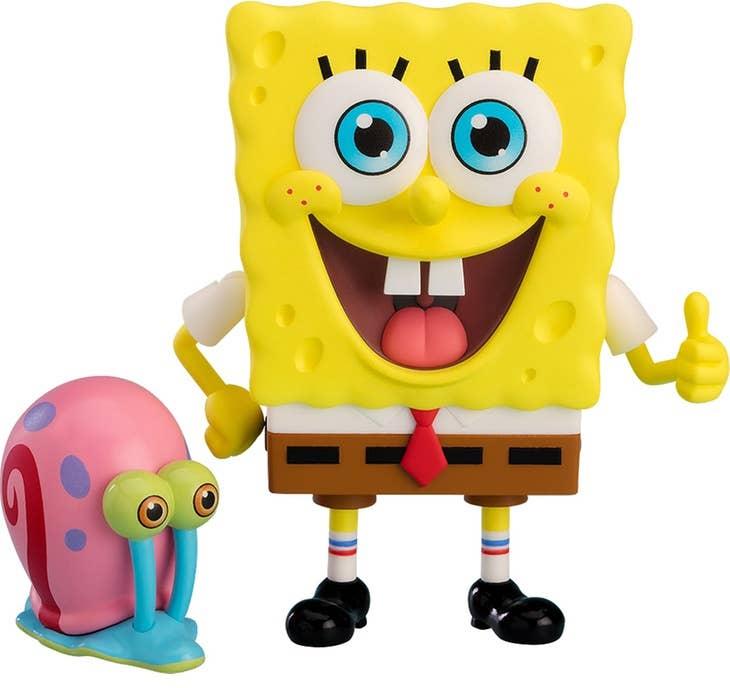 Nendoroid SpongeBob SquarePants | 4580590170360