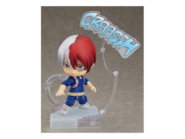 My Hero Academia Series Shoto Todoroki: Hero's Edition (Re-Run) Nendoroid Doll | 4580590170414