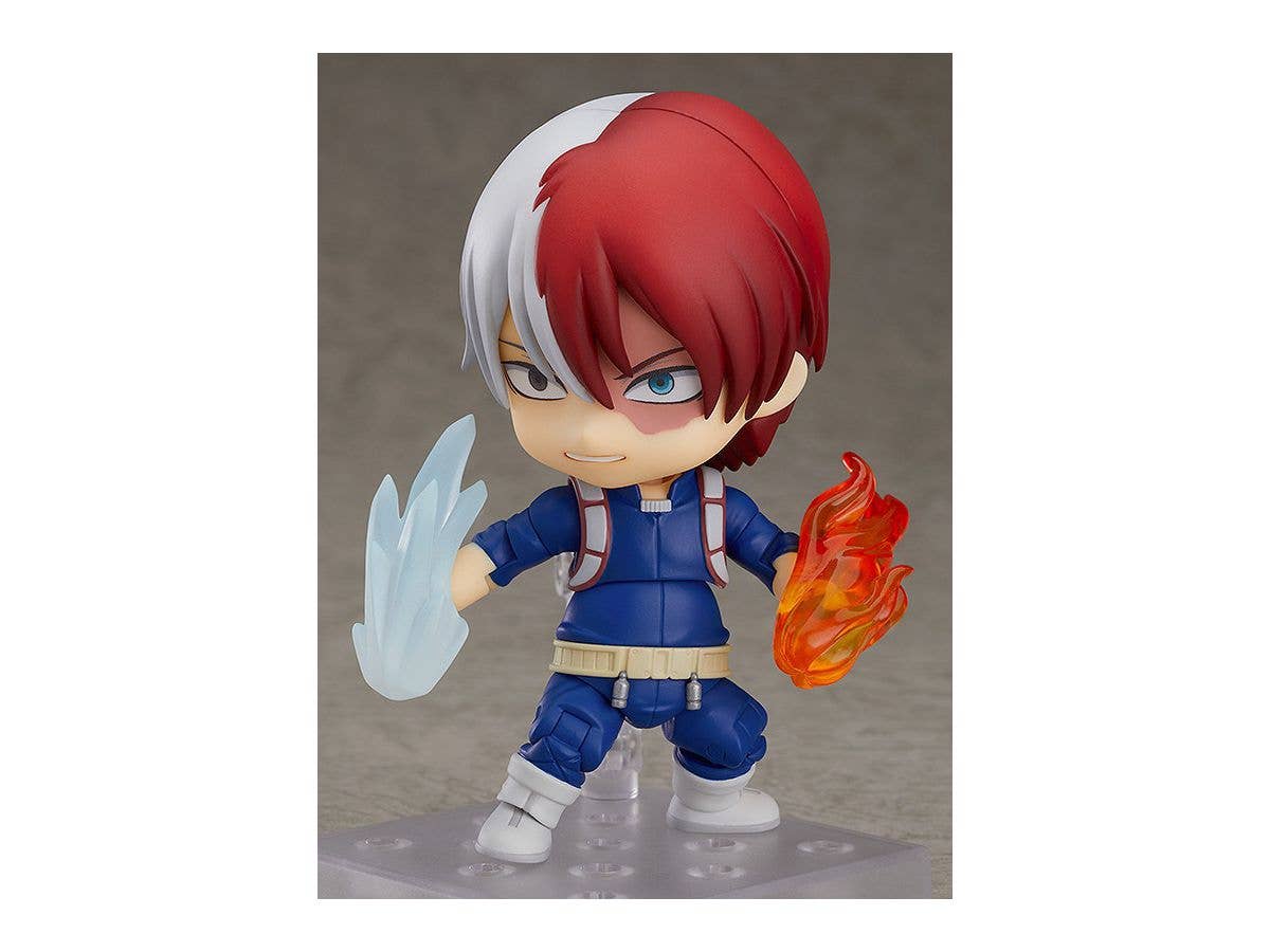 My Hero Academia Series Shoto Todoroki: Hero's Edition (Re-Run) Nendoroid Doll | 4580590170414