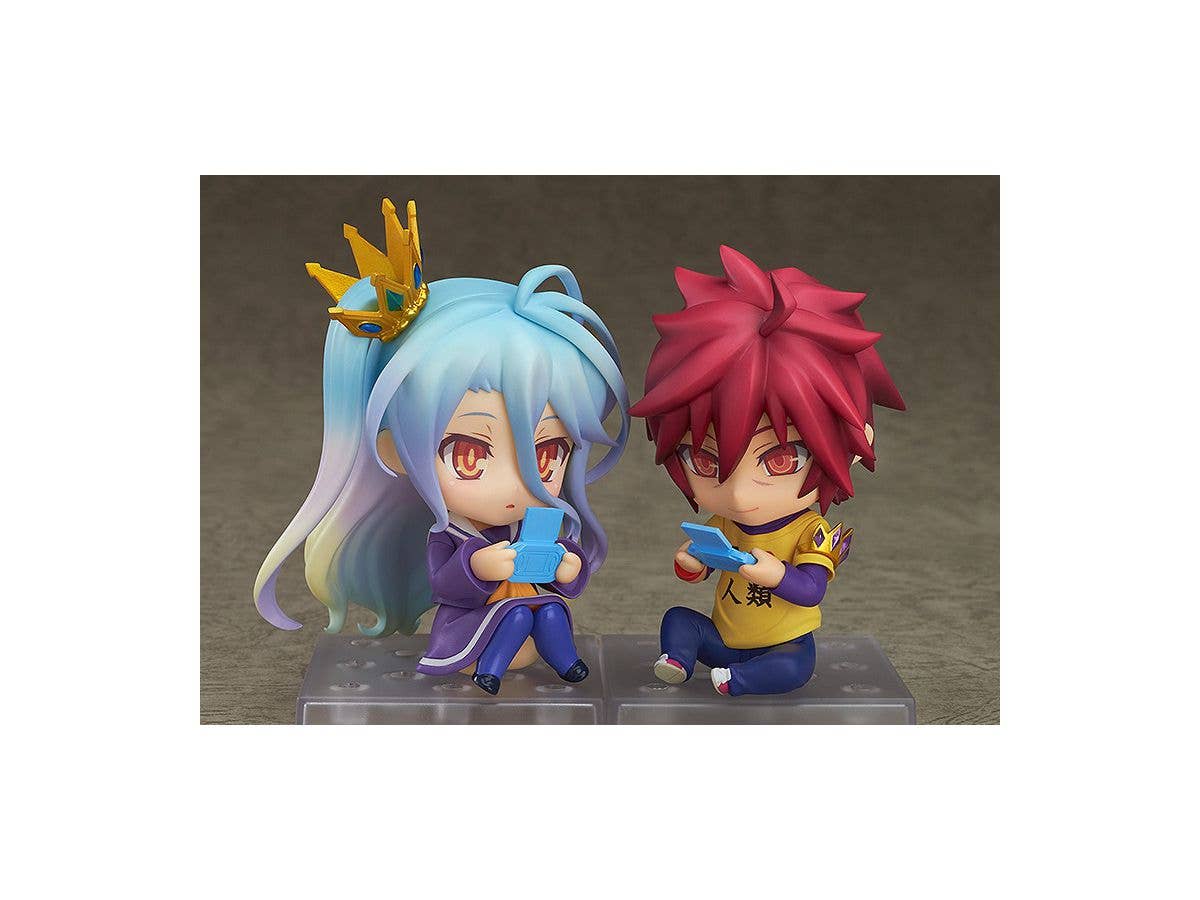 No Game No Life Series Shiro (3rd-Run) Nendoroid Doll | 4580590170513