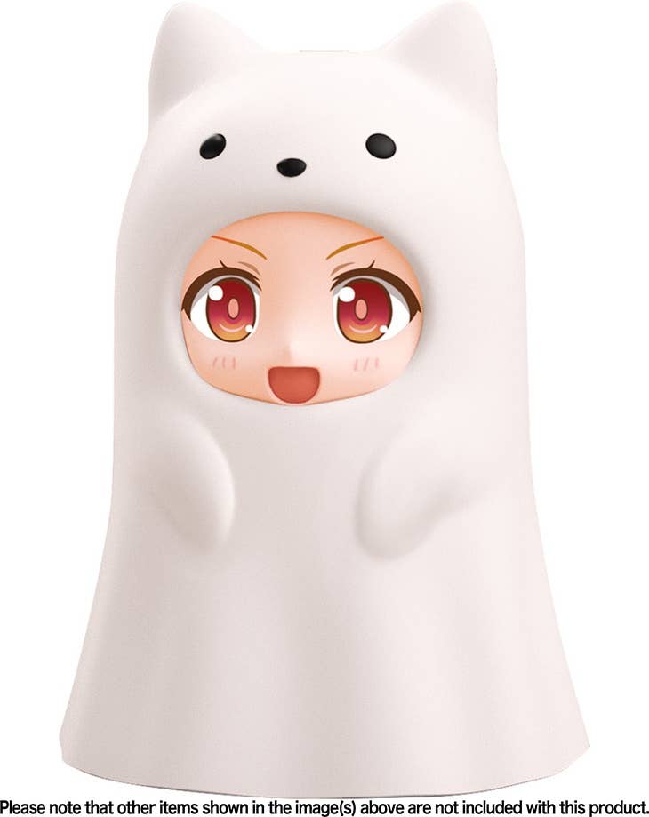 Nendoroid More, Nendoroid More: Face Parts Case - White(Good Smile Company) | 4580590170803