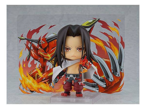 Shaman King - Asakura Hao - Spirit of Fire - Nendoroid (#1937)(Good Smile Company) | 4580590170902