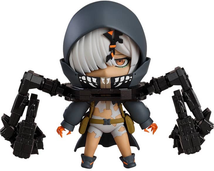 Black Rock Shooter: Dawn Fall Series Strength Dawn Fall Ver. Nendoroid Doll | 4580590170926