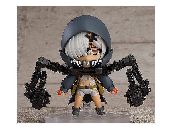 Black Rock Shooter: Dawn Fall Series Strength Dawn Fall Ver. Nendoroid Doll | 4580590170926